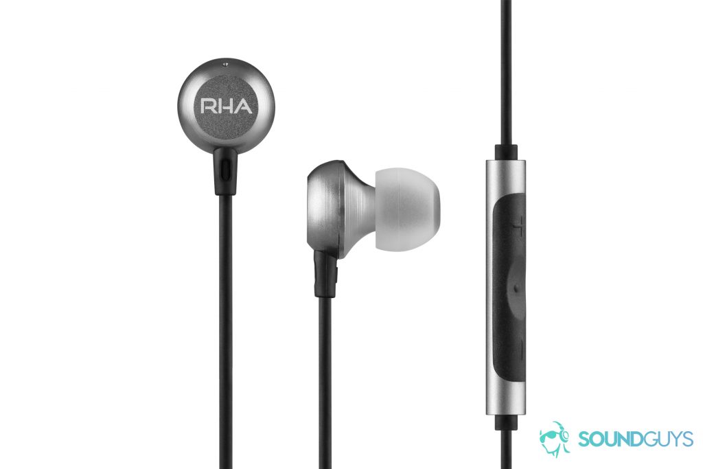 A manufacturer photo of the RHA MA650 for Android.