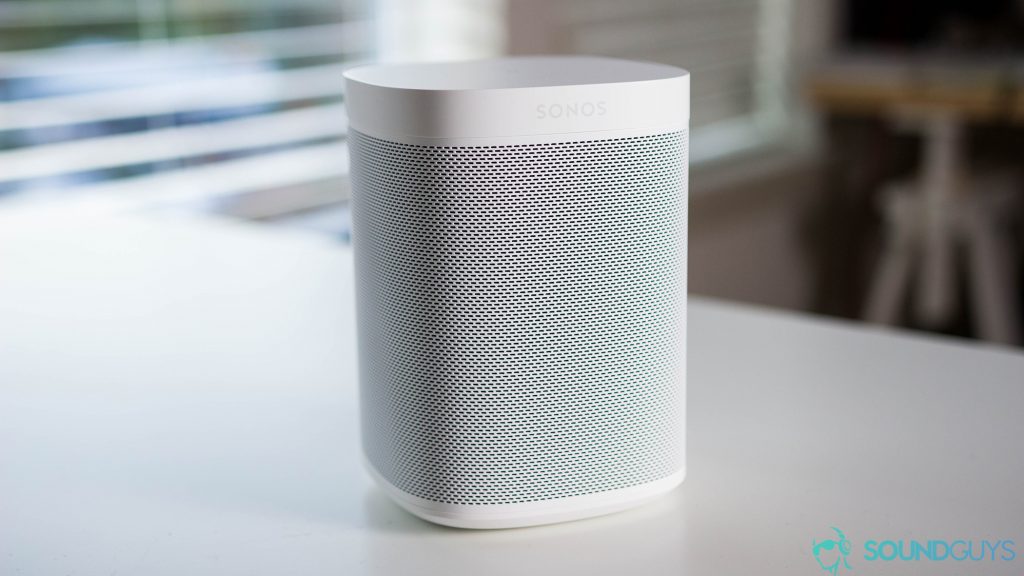Matte white Sonos One