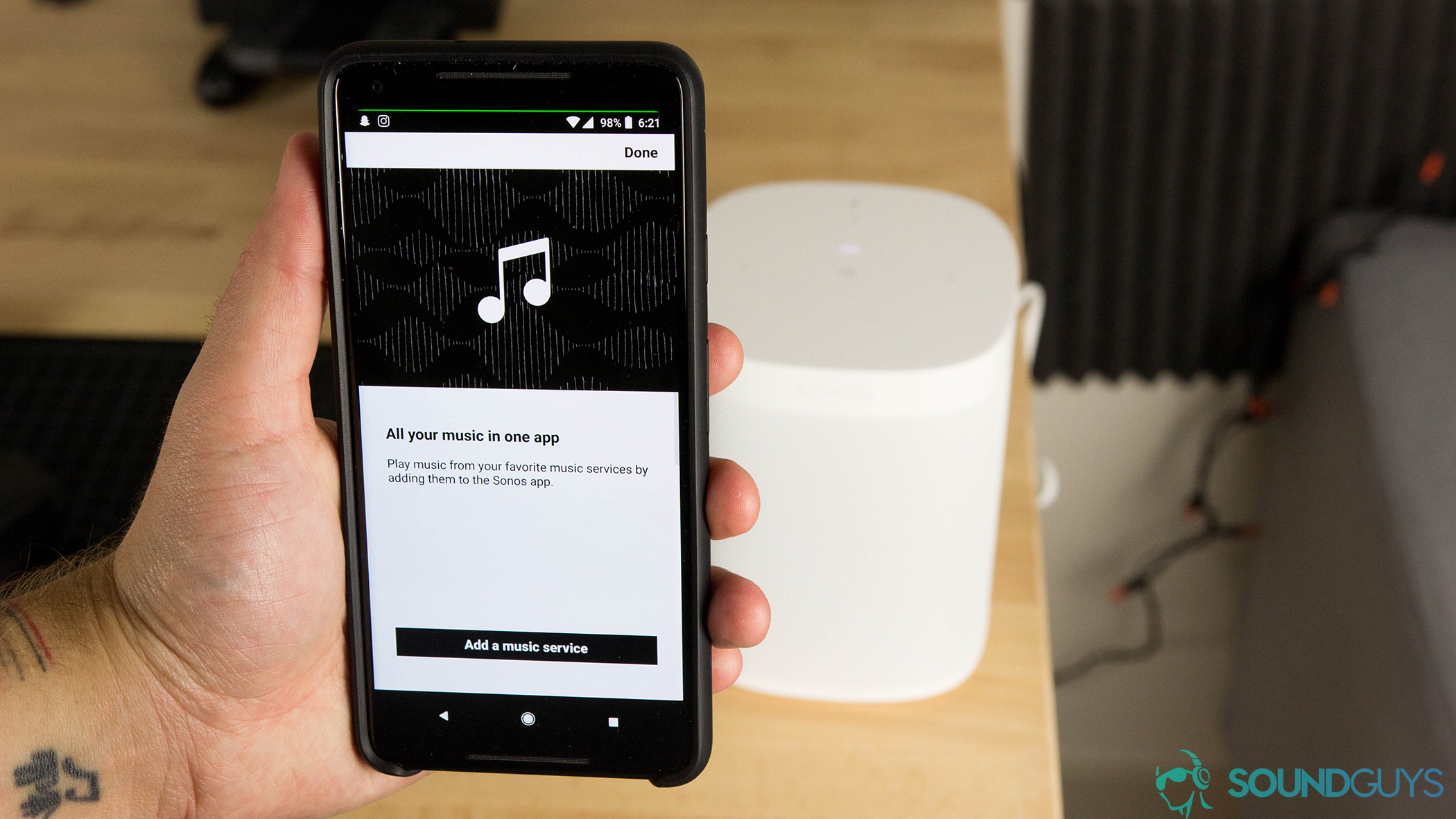 Sonos app