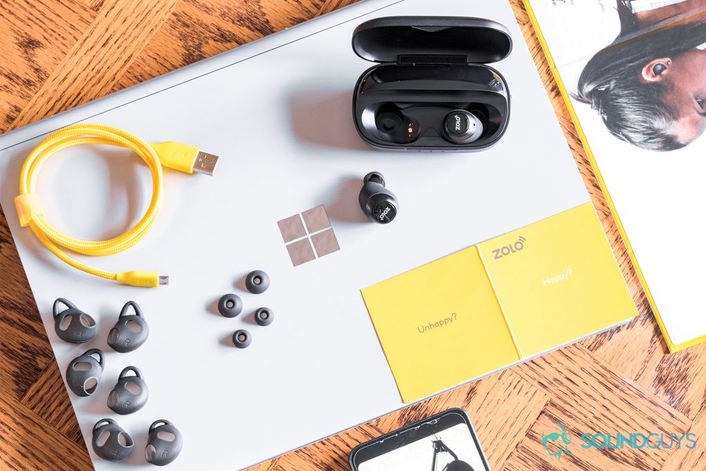 Anker Zolo Liberty True Wireless earbuds bluetooth