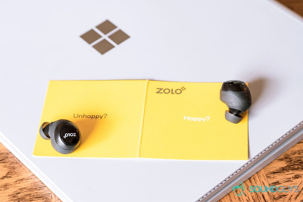 Anker Zolo Liberty True Wireless earbuds bluetooth