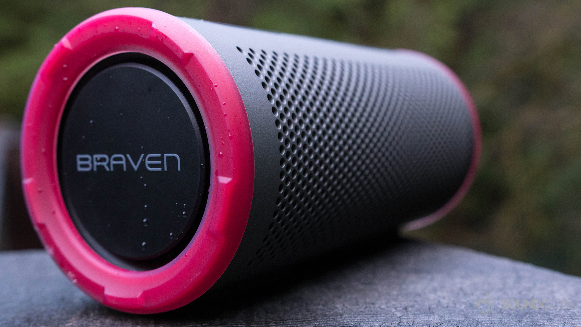 Braven STRYDE 360 Waterproof Bluetooth Speaker - Black : :  Electronics