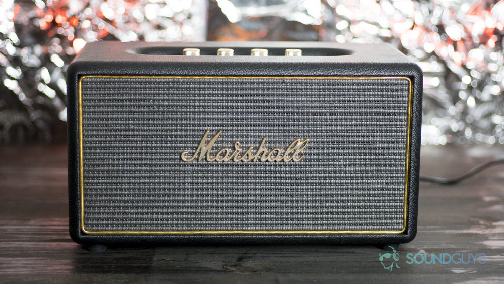 Marshall Stanmore Multiroom Speaker Review SoundGuys