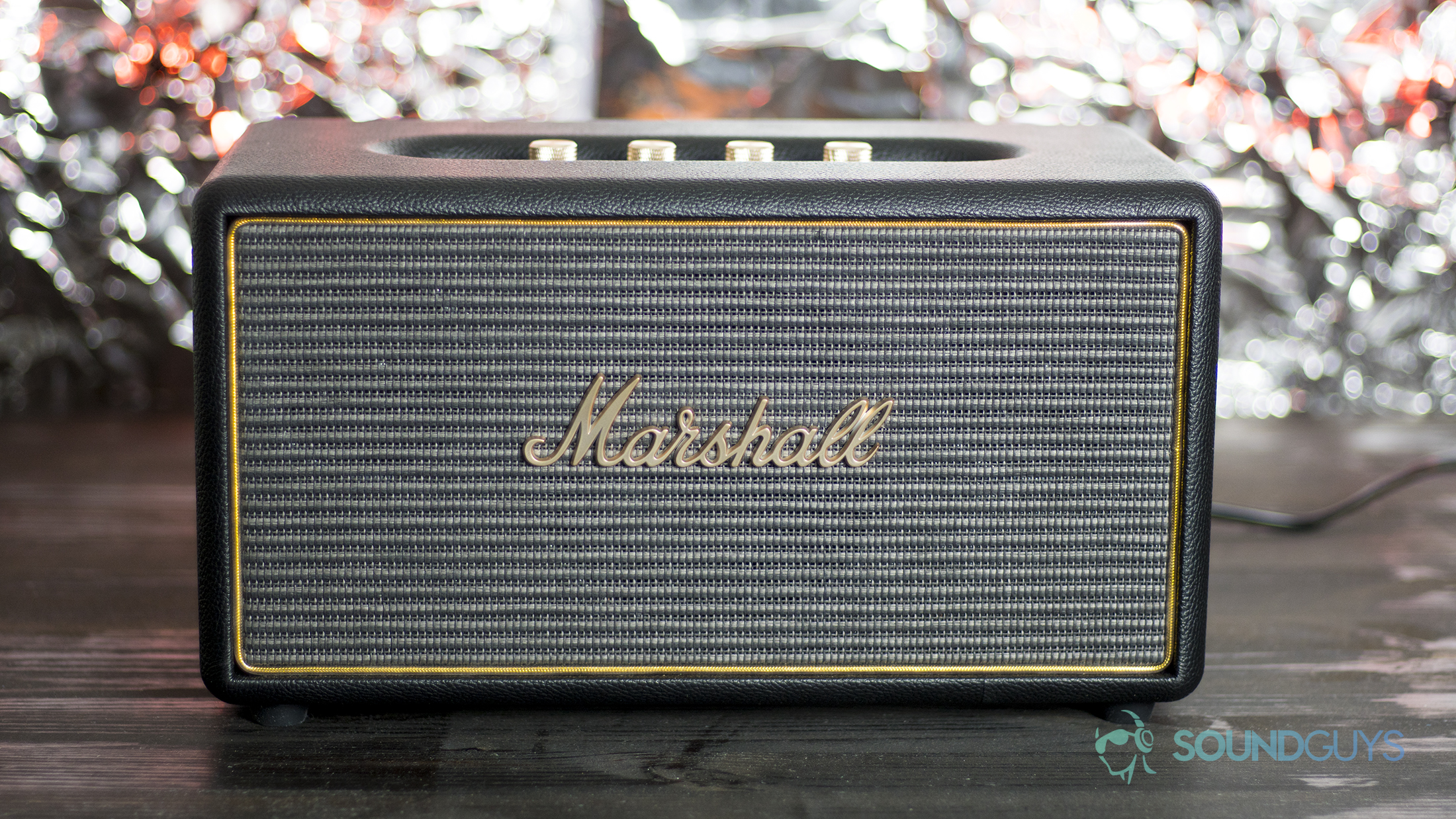 Marshall Stanmore Multi room Speaker Review   SoundGuys