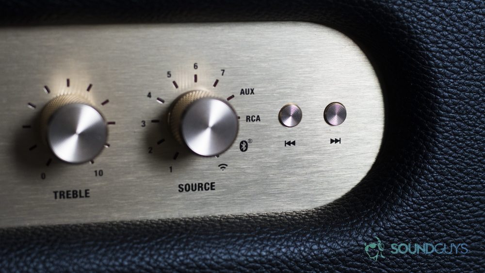 Marshall Stanmore Multiroom Speaker Review SoundGuys