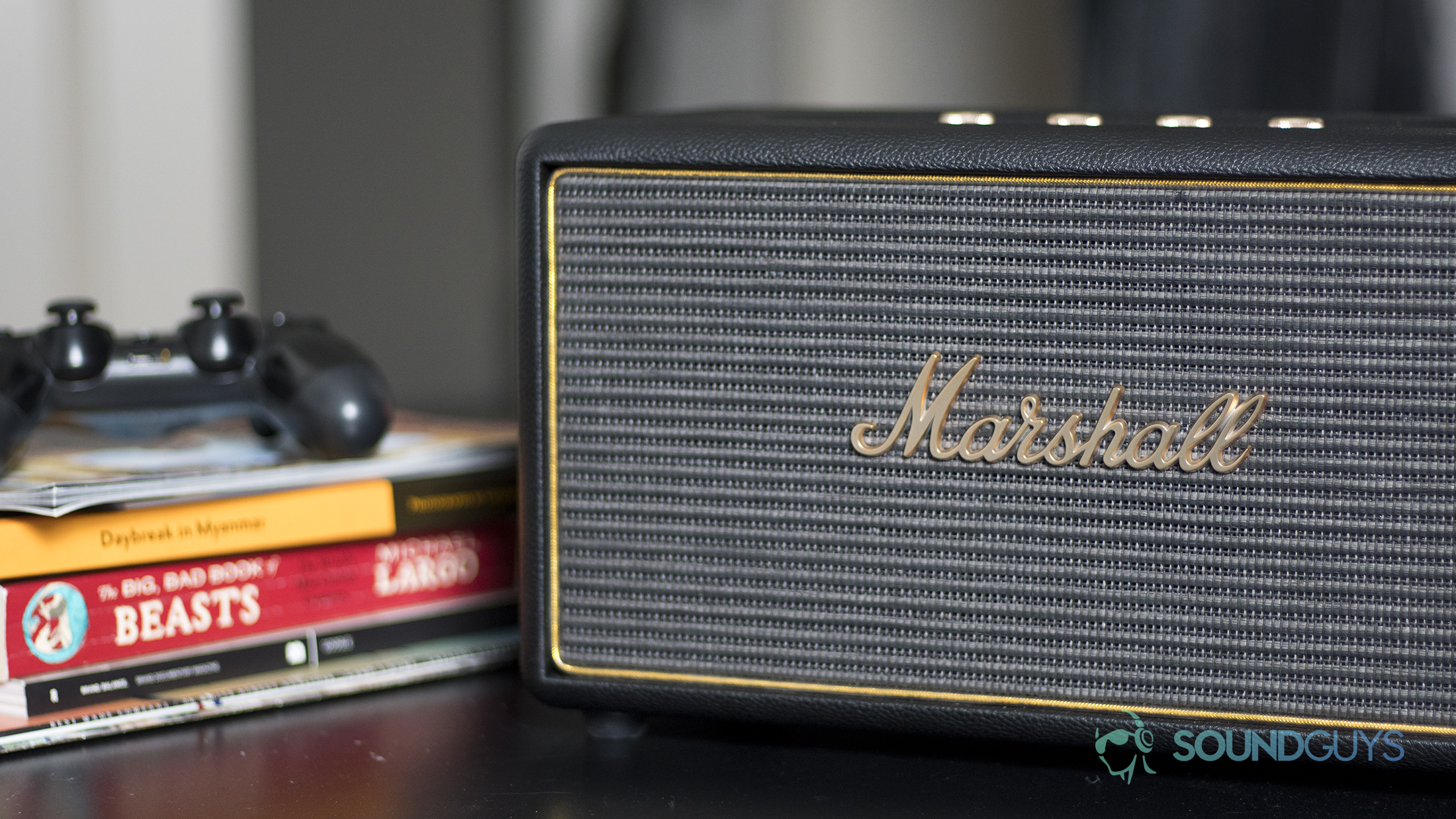 Marshall Stanmore Multi-room Speaker Review - SoundGuys