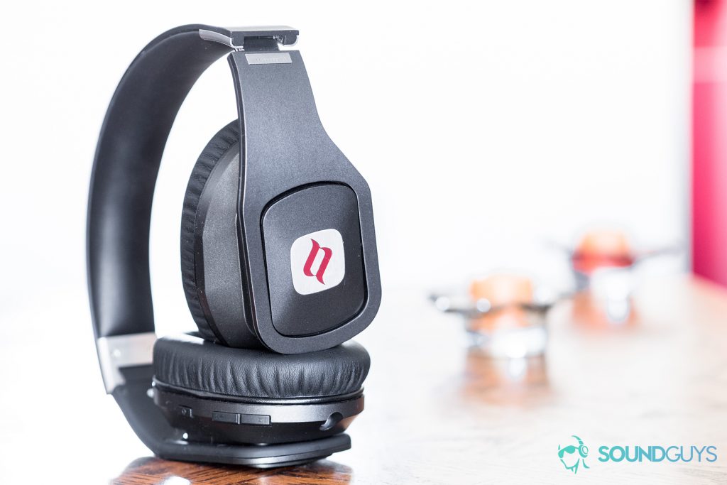 Noontec Hammo TV Bluetooth Wireless Headphones Comfortable Stream Over-ear