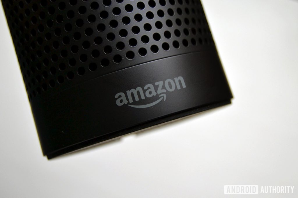 Amazon echo smart speaker image from Android Authority