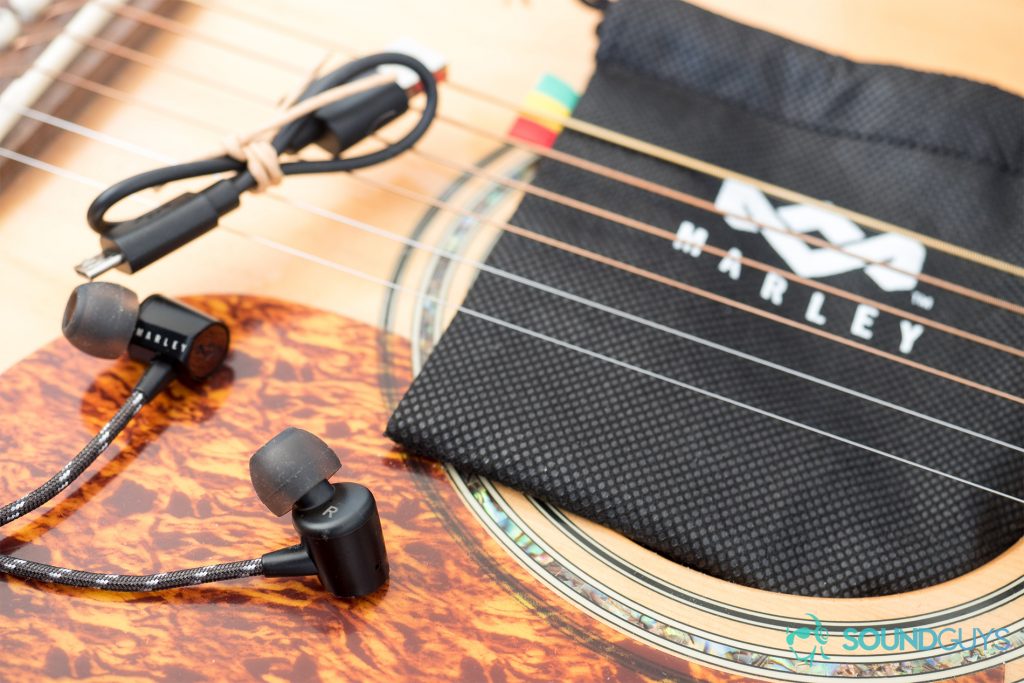 Bluetooth wireless house of marley uplift 2 battery environmentally friendly eco recycled materials acoustic in-line mic remote