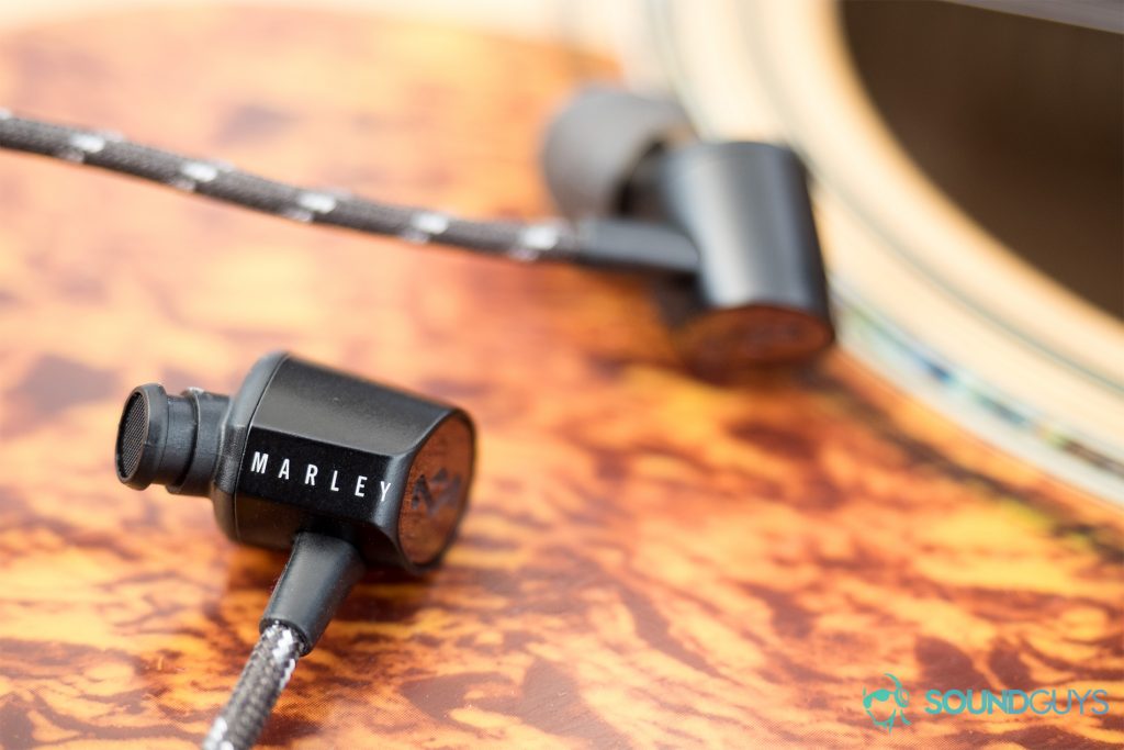 Bluetooth wireless house of marley uplift 2 battery environmentally friendly eco recycled materials acoustic in-line mic remote