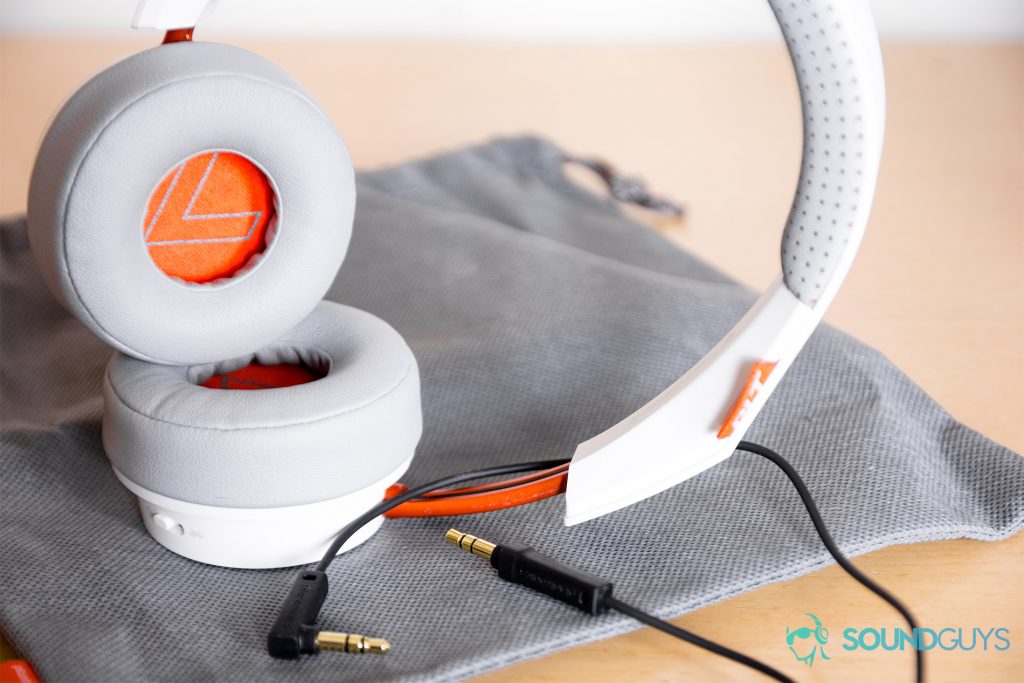 Plantronics BackBeat 500 headphones Bluetoooth MultiConnect pairing headphone jack portable