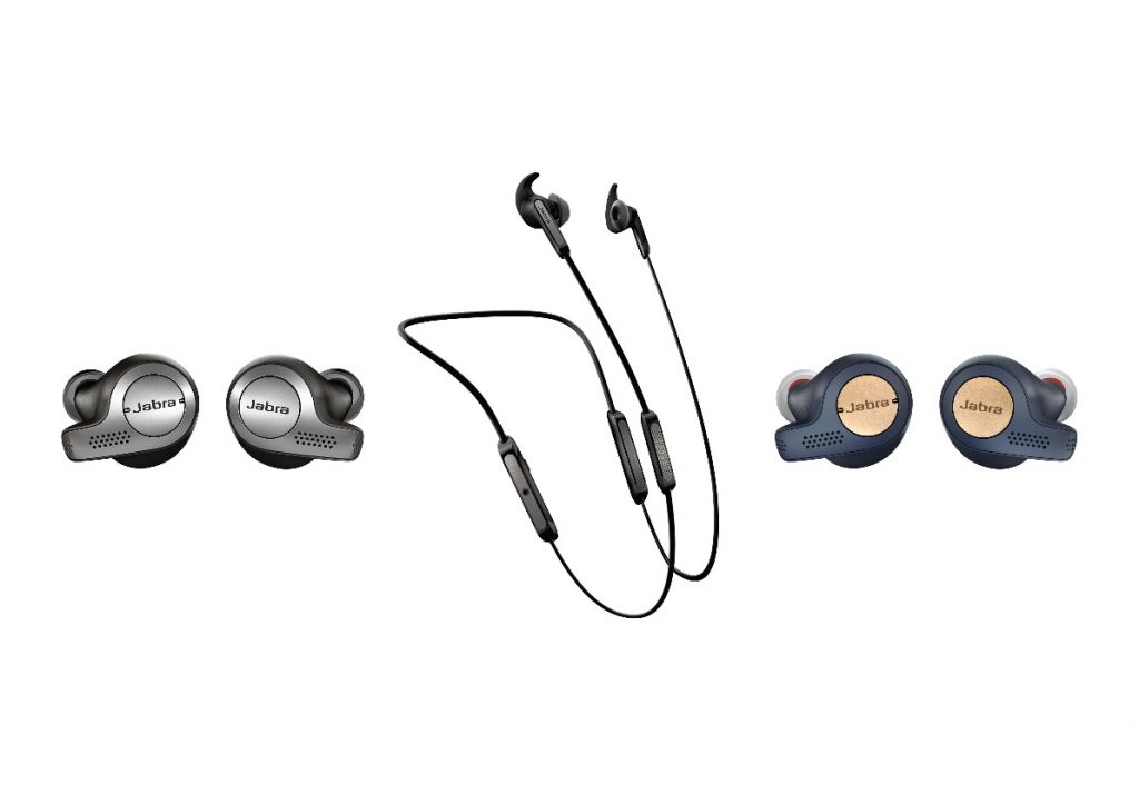 Jabra Elite Suite 65t Active 65t 45e Sport Wireless BT True Wireless