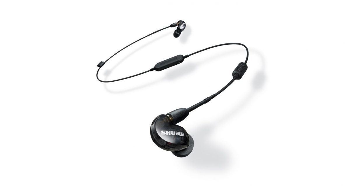 Shure to launch new Bluetooth earphones in the spring of 2018