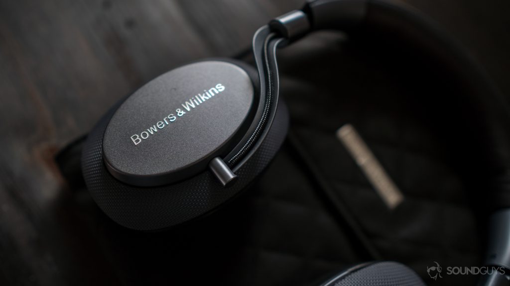 The Bowers & Wilkins logo can be found on either ear cup.