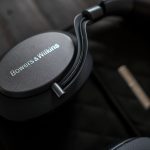 The Bowers & Wilkins logo can be found on either ear cup.