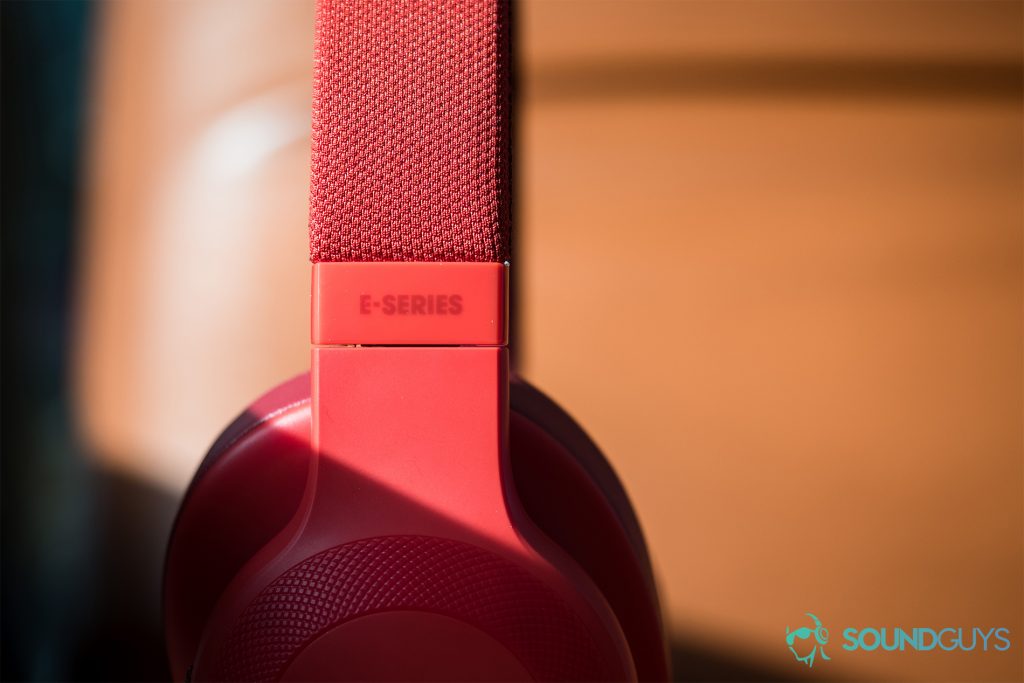 A distorted sound signature isn't always a bad thing. JBL's E55BT headphones emphasize the bass over all else, but this makes for a generally more enjoyable listening experience.