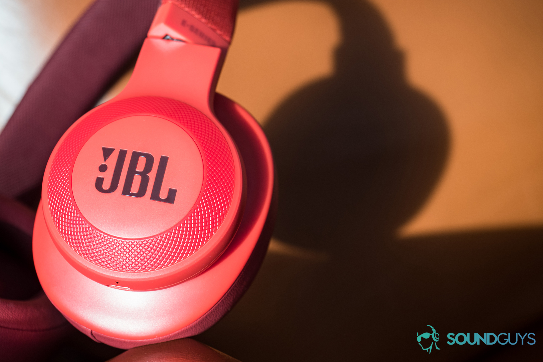 The plastic doesn't hinge reinforcement is an apparent weak point of the JBL E55BT headphones. The swiveling feature does make them more comfortable though.