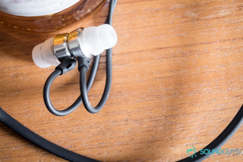 Sennheiser HD1 In-Ear Wireless review: RHA MA750 Wireless Bluetoth earphones earbuds hi-fi aptX AAC portable sound quality IPX4 certification sweat resistant durable