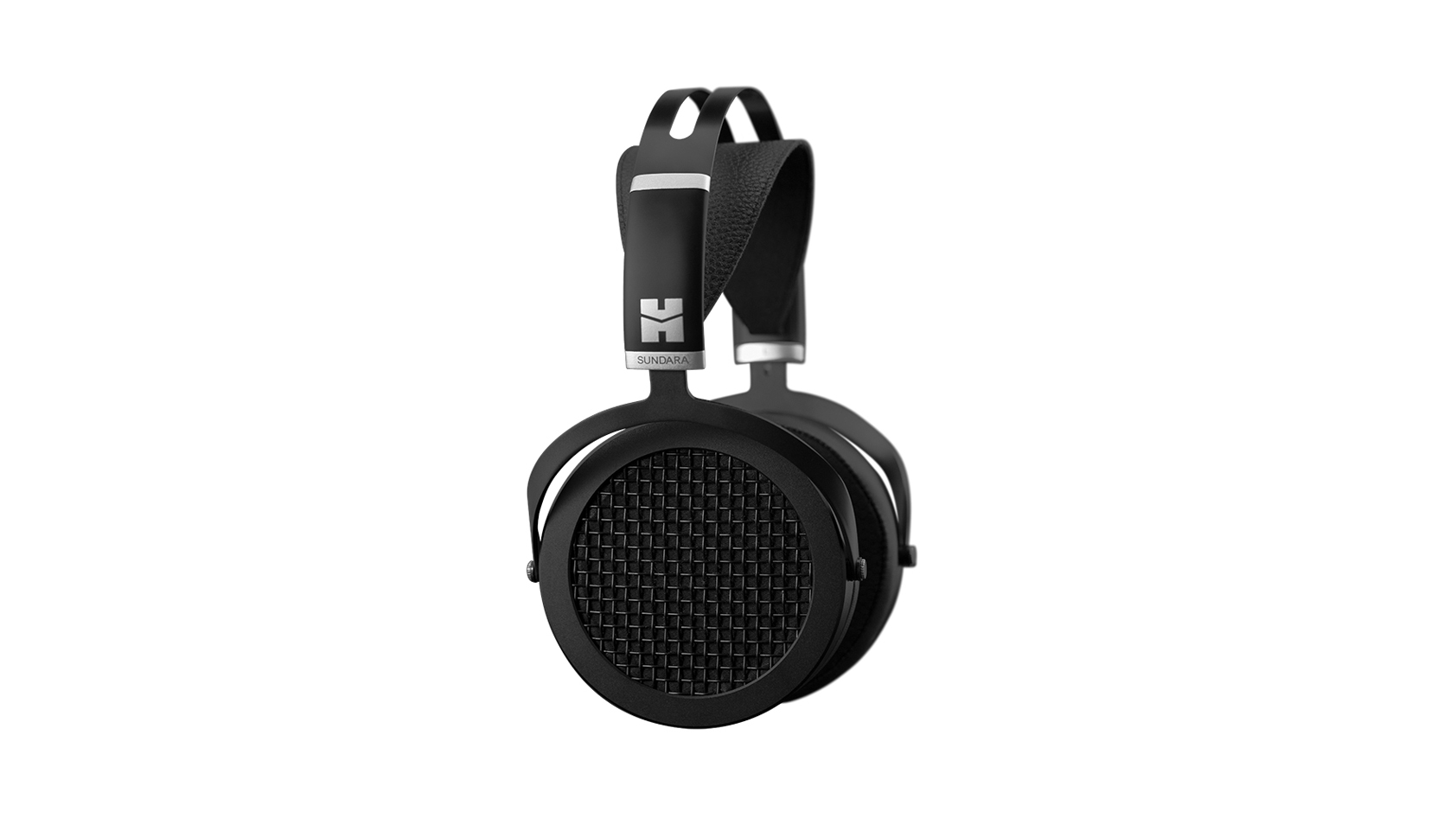 The Hifiman Sundara headphones in black against a white background.
