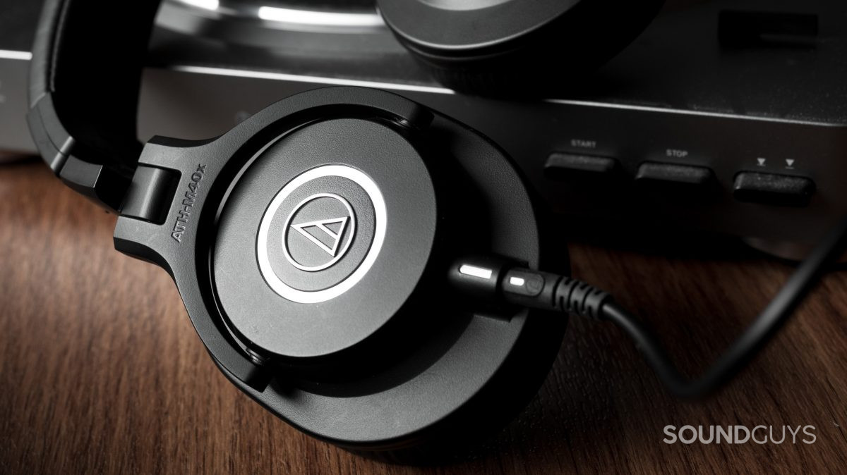 AudioTechnica ATHM40x review Stellar studio headphones SoundGuys