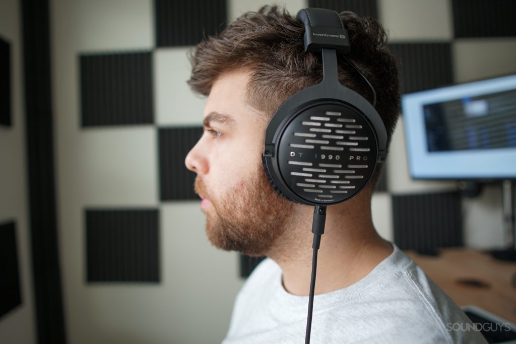 Meilleur casque de rentrée: le casque est large mais agréable à porter.