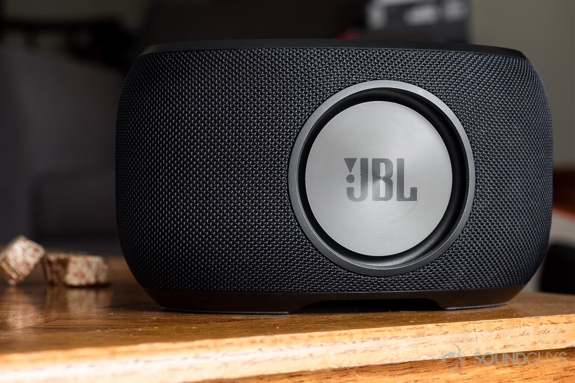Ring tilbage fusion inch JBL Link 300 Google Assistant smart speaker review