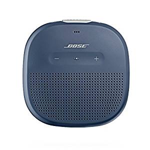Bose SoundLink Micro front-facing product image on white background.