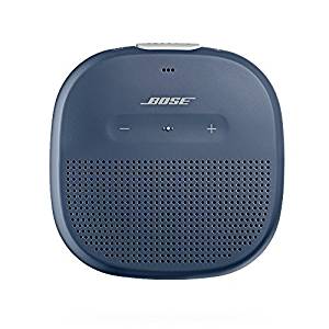 Bose SoundLink Micro_amazon Bose SoundLink Micro front-facing product image on white background.