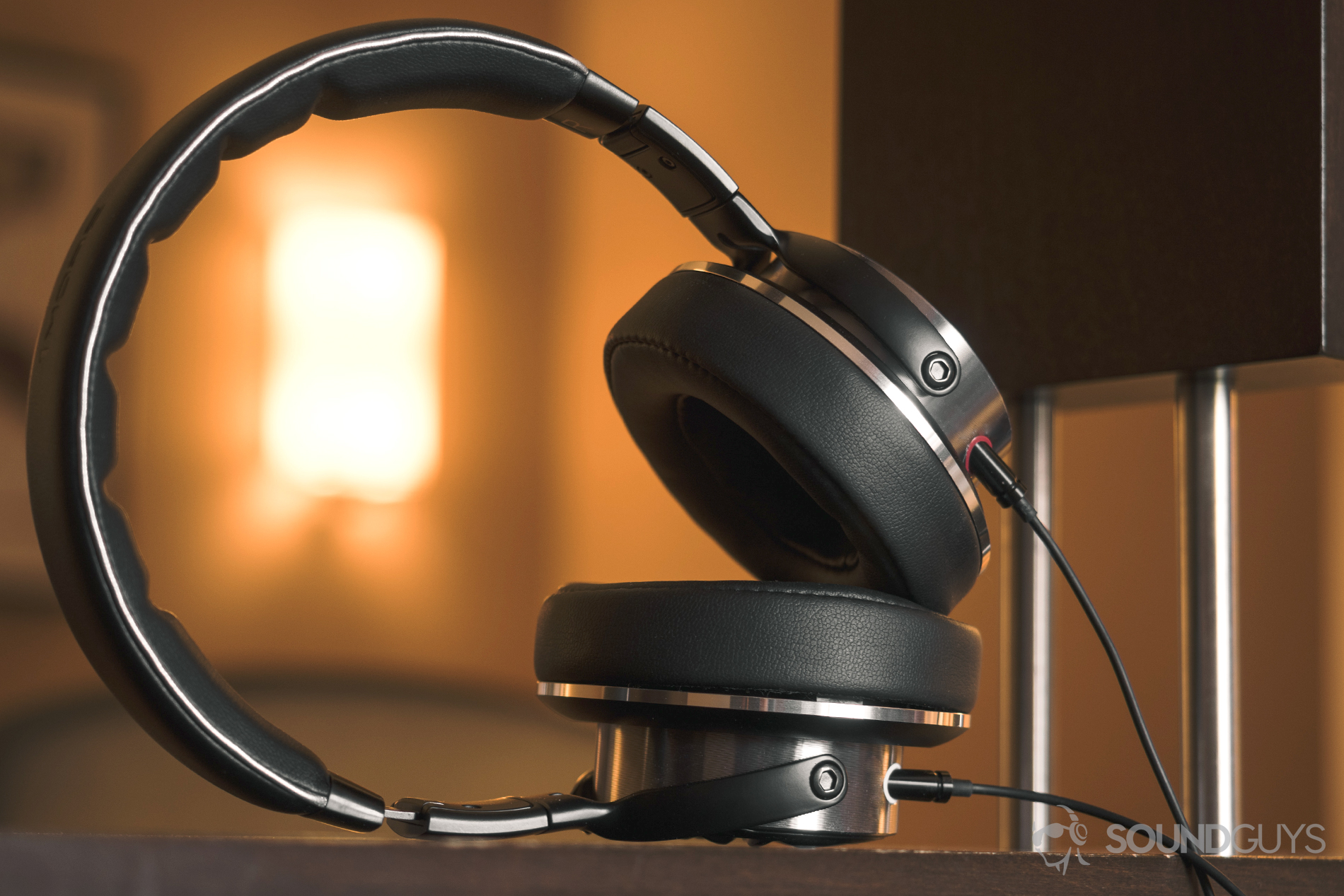 1More Triple-Driver Over-Ear review: A profile image of the headphones (fully in frame).