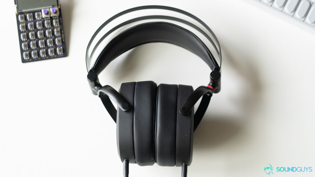 ADV.Sound GT-R review: The GT-R headphones from the front.
