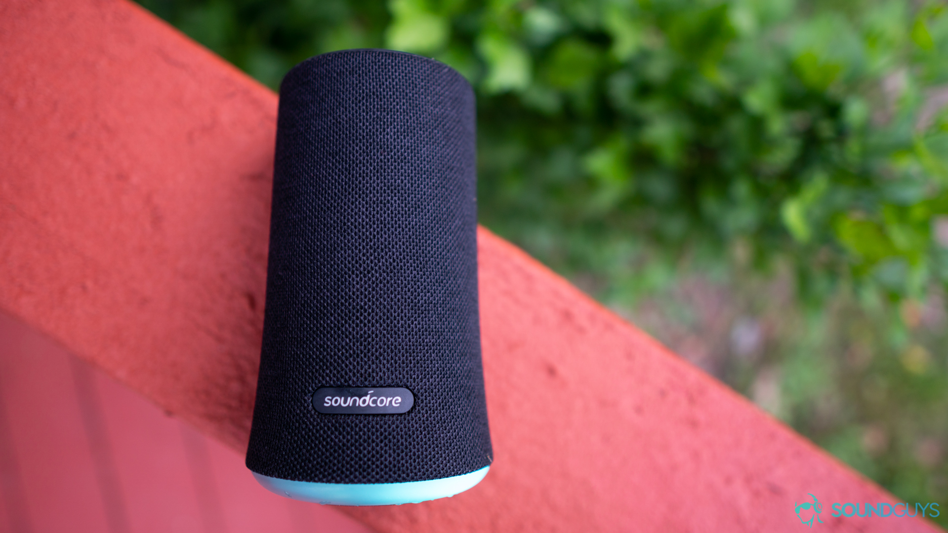 Anker Soundcore Flare pictured from the front.