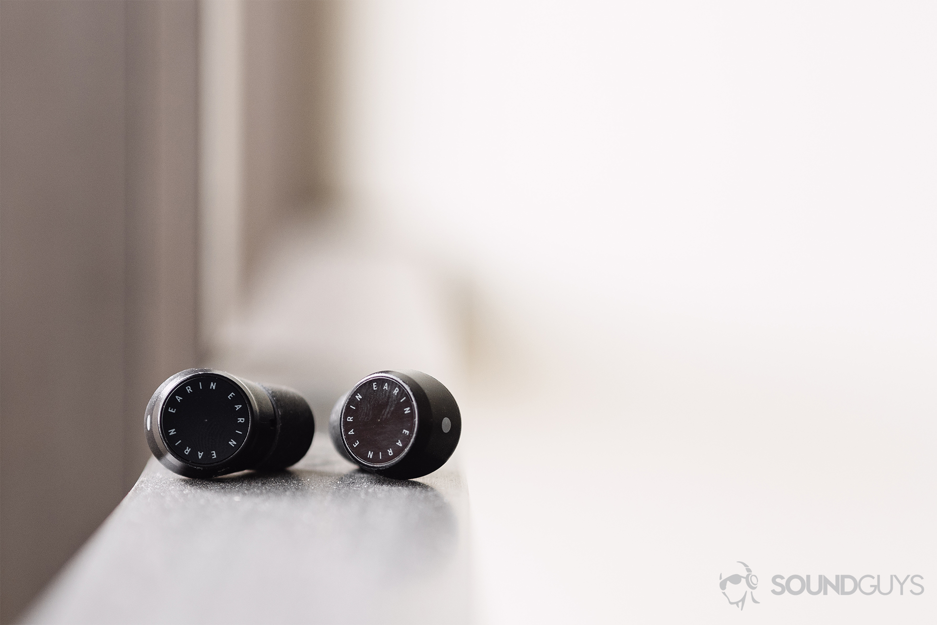 Earin M-2 review: The true wireless earbuds on a railing