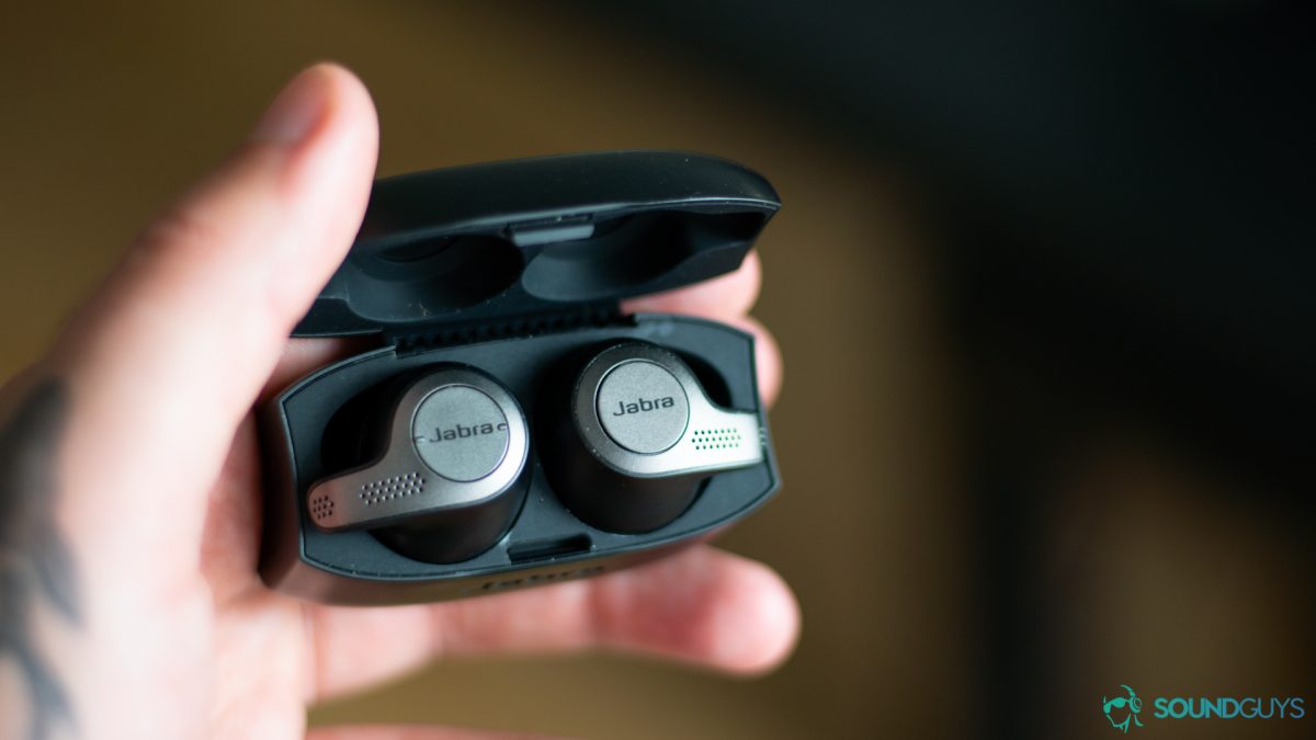 Jabra Elite 65t Nur Ein Kopfhörer Funktioniert