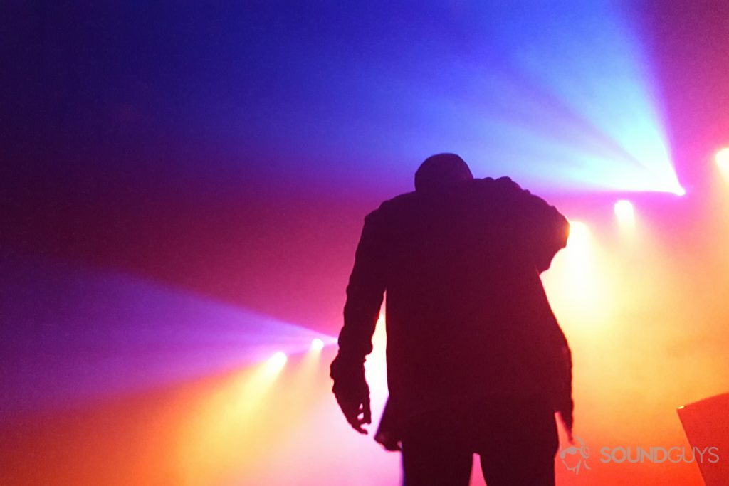 What to expect at an open mic: Concert photo of Cash Cash performing in Urbana, Illinois at the Canopy Club venue.