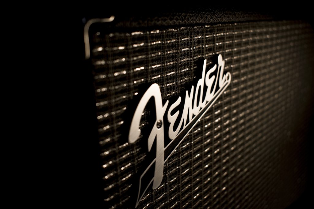 What to expect at an open mic: Stock image of a Fender guitar amp.