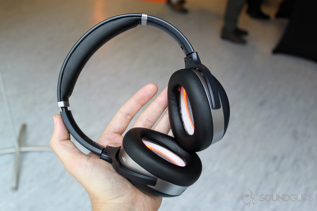 Beyerdynamic Lagoon ANC headphones from IFA 2018.