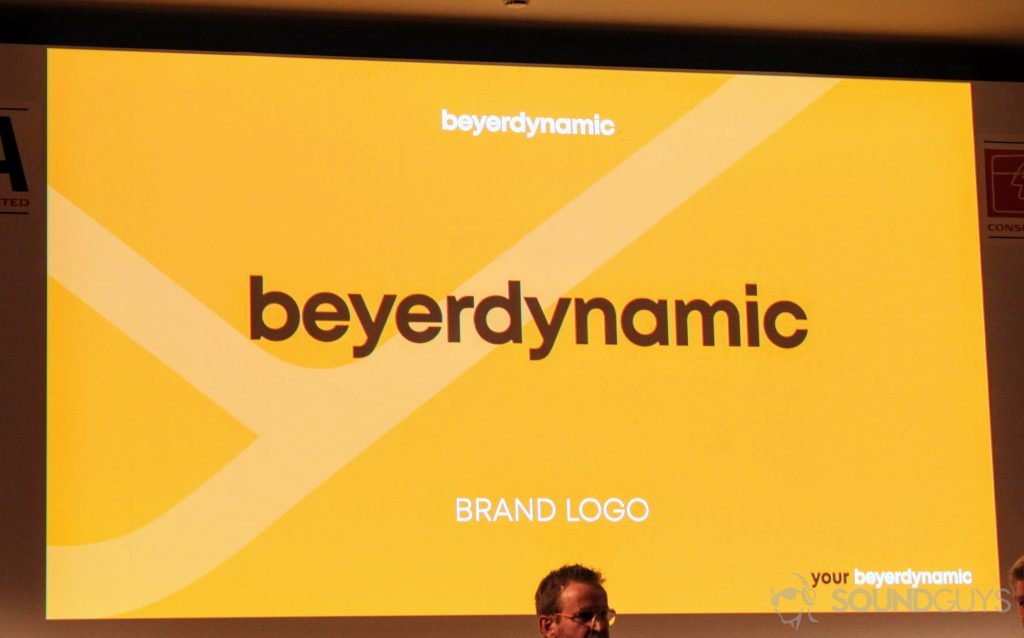 beyerdynamic new logo from IFA 2018.