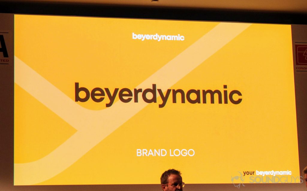 Beyerdynamic new logo from IFA 2018.