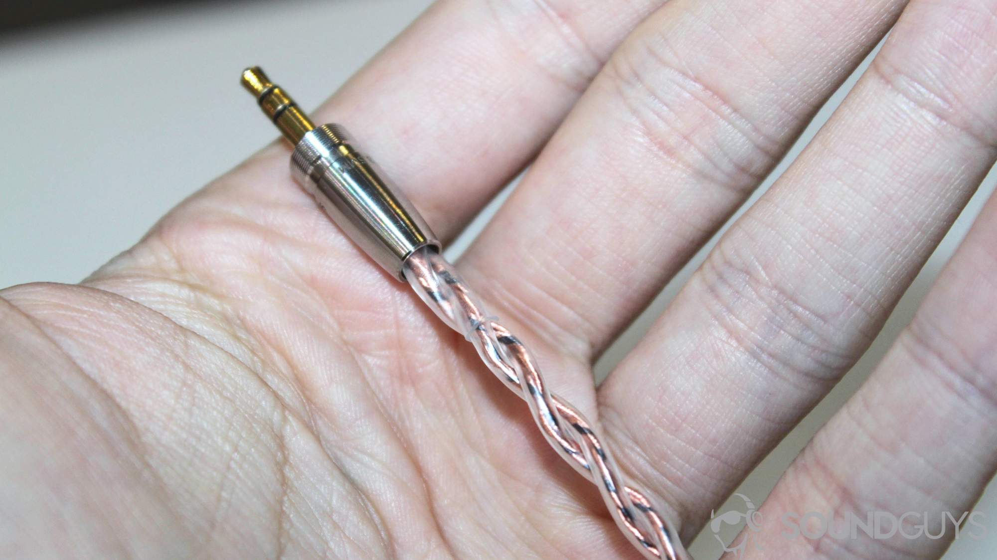The RHA CL2 Planar cable and jack.