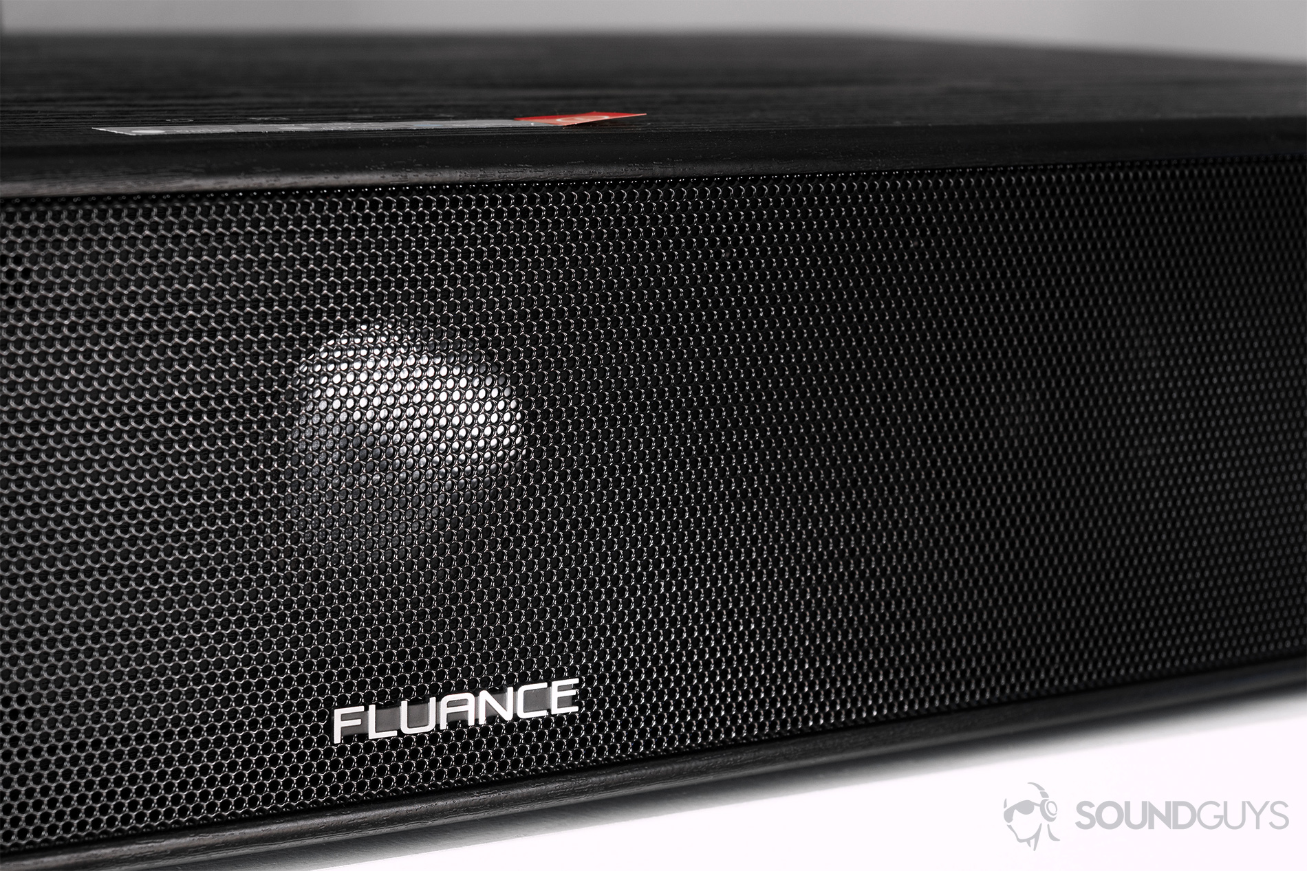 Fluance_AB40-3 Fluance AB40 review: A close-up of the speaker and one of the front-facing drivers.