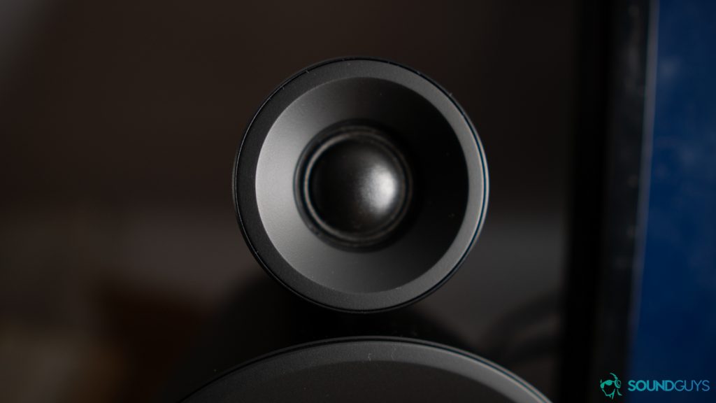 The high end of the Razer Nommo Pro is handled by these 20mm tweeters.