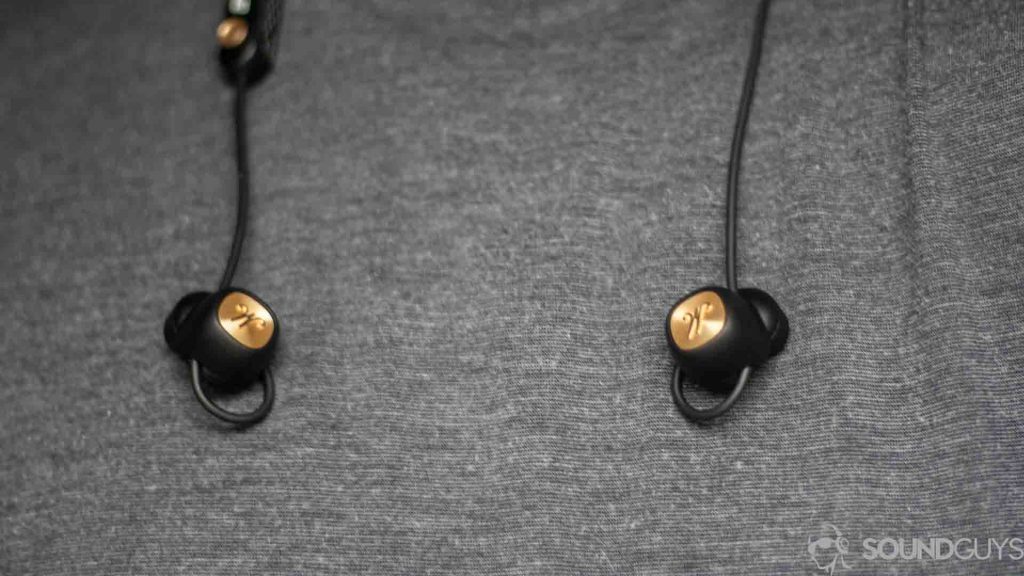 The Marshall Minor II earbuds attach magnetically and auto-pause your music. 