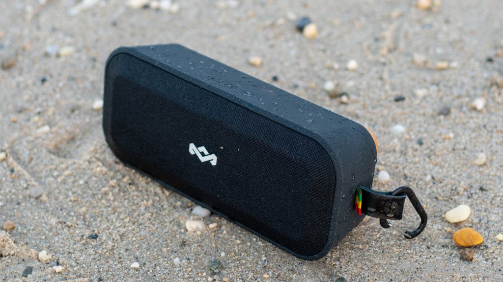 The No Bounds XL on the sand at the beach.