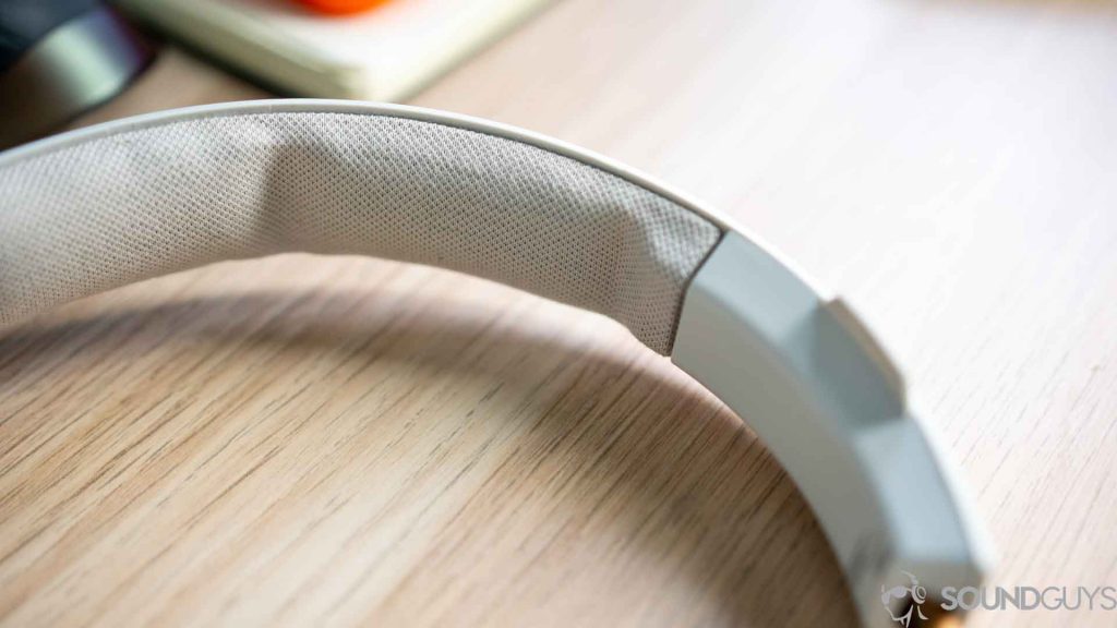 Pictured is the bottom portion of the headband.