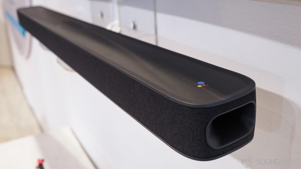 A photo of the JBL Link Bar.