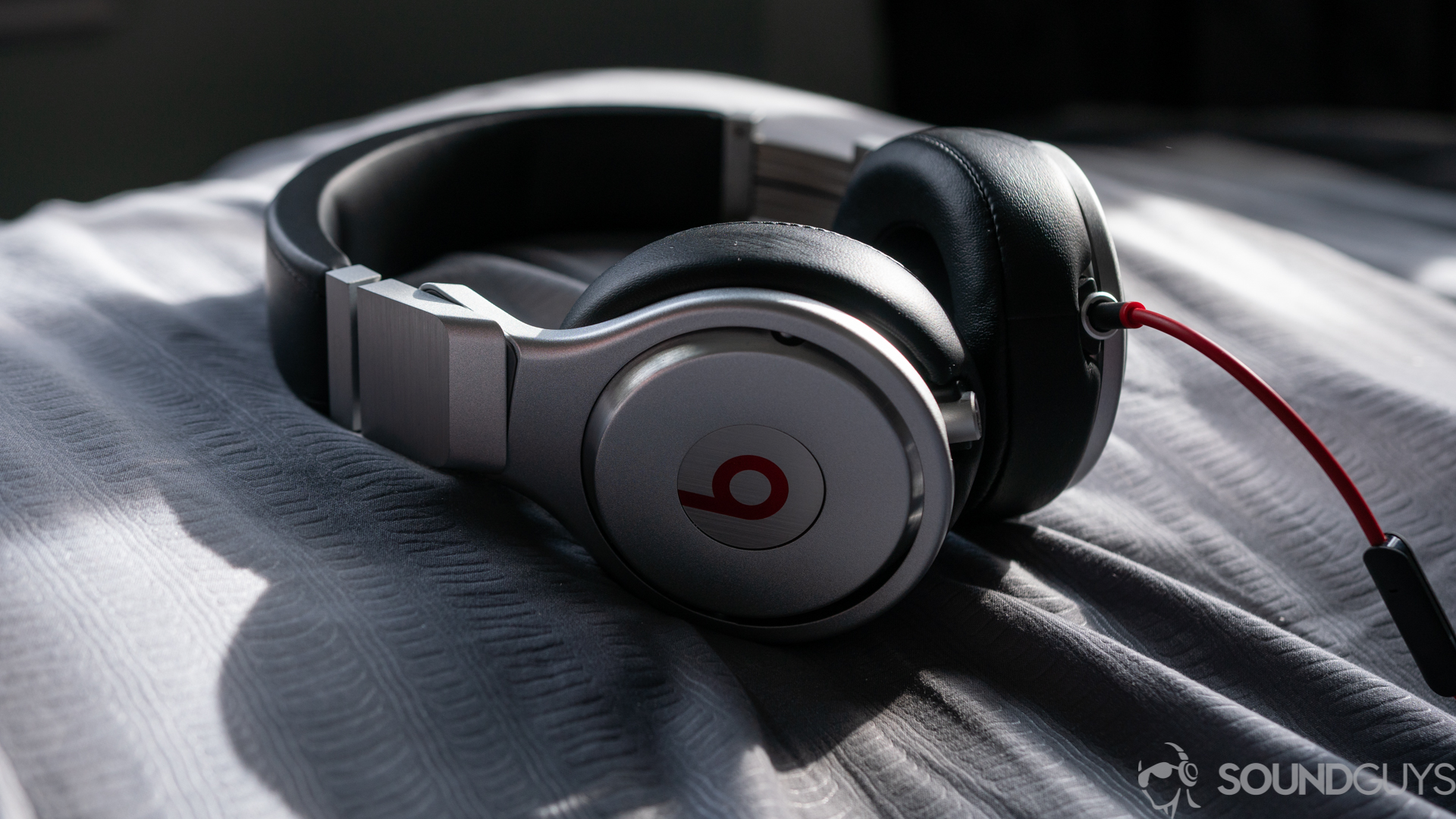 Shot of the Beats Pro in the sun