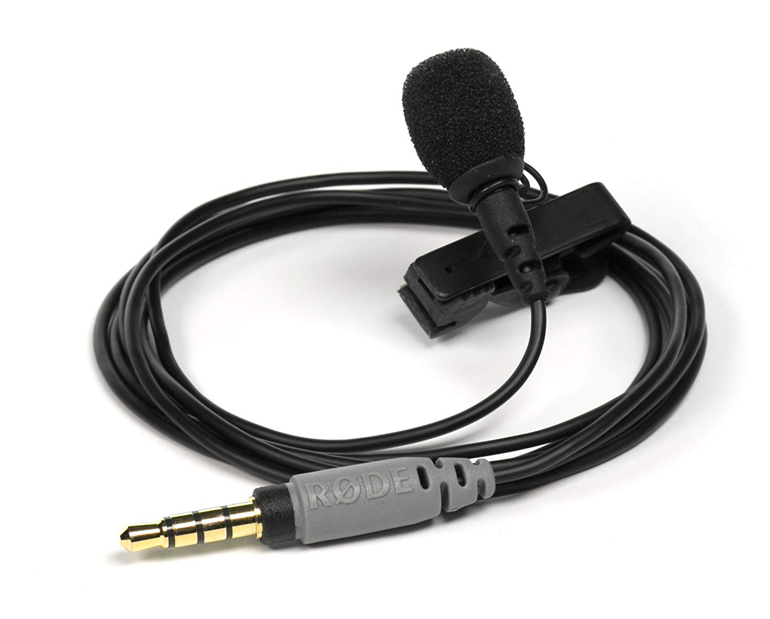 Lavalier microphone for high-quality sound recording 