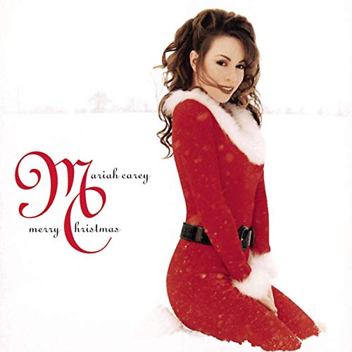 Christmas: Mariah Carey album art.