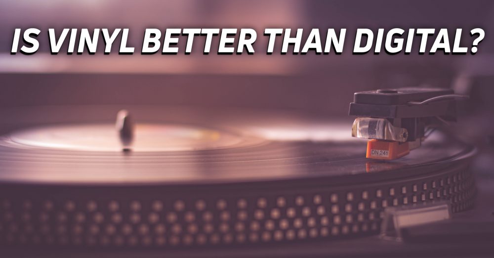 Does vinyl sound better than streaming? SoundGuys