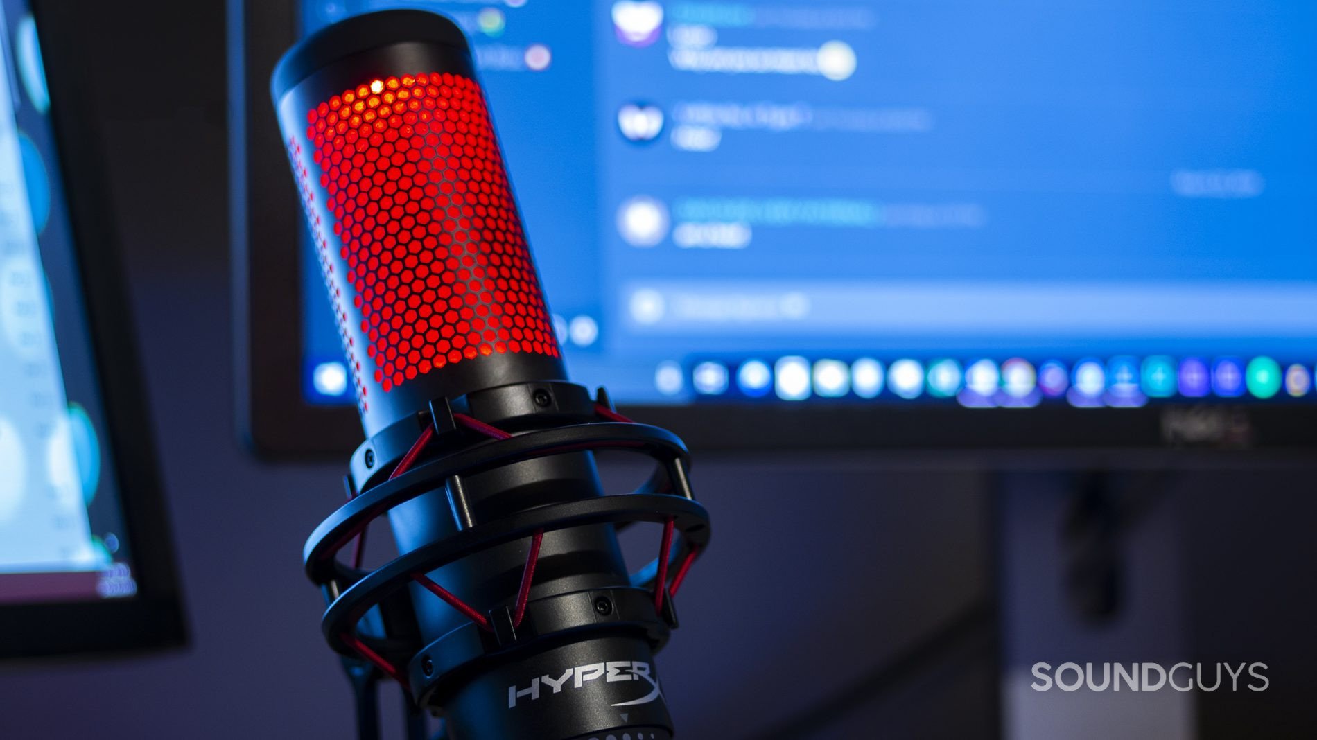 HyperX QuadCast microphone review - SoundGuys